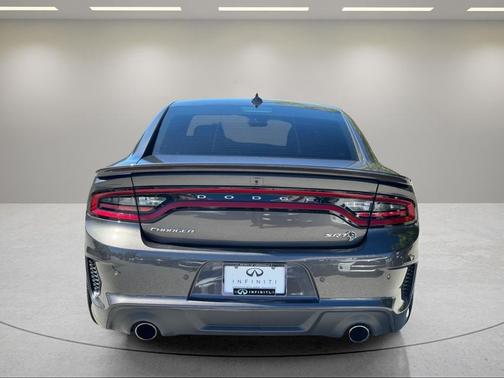 Granite Pearlcoat 2023 Dodge Charger SRT Hellcat Widebody Jailbreak
