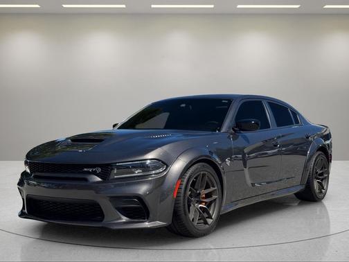 Granite Pearlcoat 2023 Dodge Charger SRT Hellcat Widebody Jailbreak