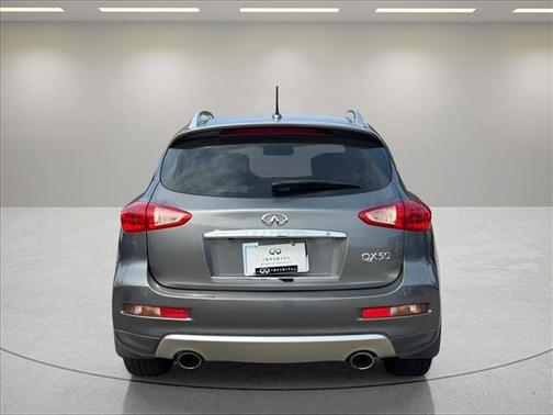 Graphite Shadow 2017 INFINITI QX50 Base