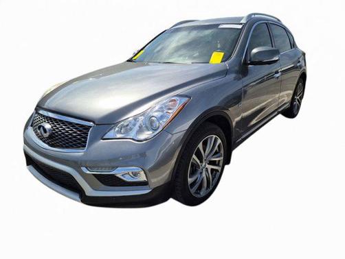 Graphite Shadow 2017 INFINITI QX50 Base