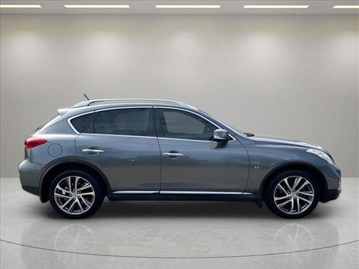 Graphite Shadow 2017 INFINITI QX50 Base
