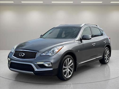 Graphite Shadow 2017 INFINITI QX50 Base