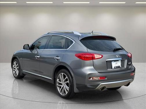 Graphite Shadow 2017 INFINITI QX50 Base