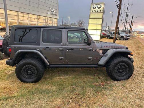 2020 Jeep Wrangler Unlimited Rubicon