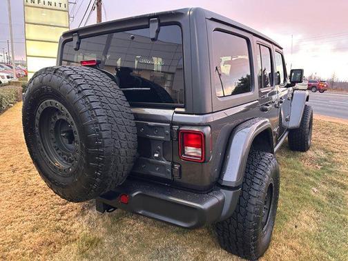 2020 Jeep Wrangler Unlimited Rubicon