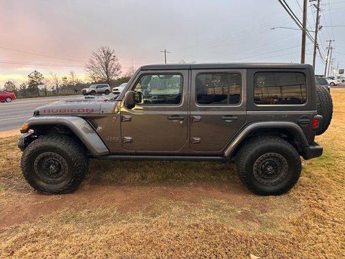 2020 Jeep Wrangler Unlimited Rubicon