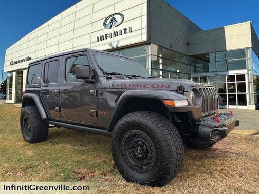 2020 Jeep Wrangler Unlimited Rubicon