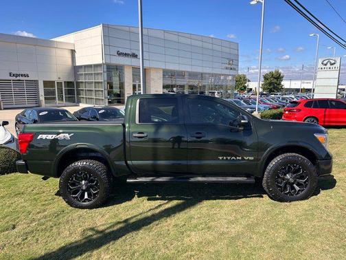 2019 Nissan Titan PRO-4X