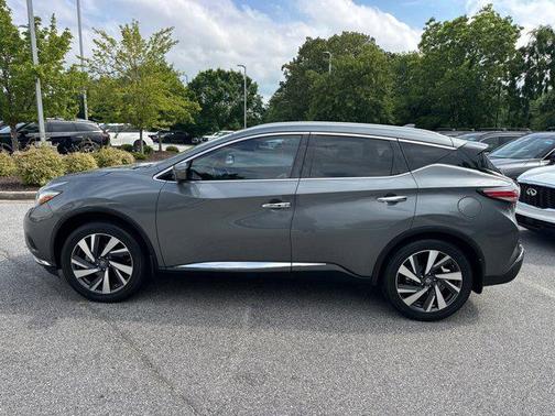 2018 Nissan Murano Platinum