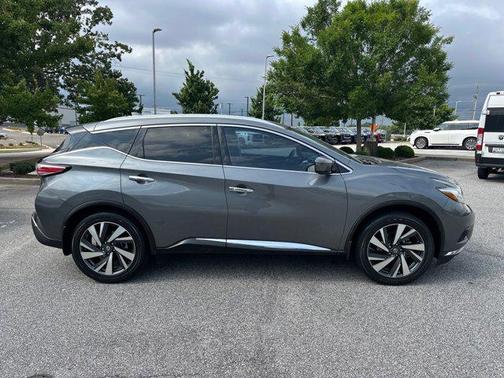 2018 Nissan Murano Platinum