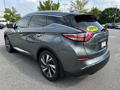 2018 Nissan Murano Platinum