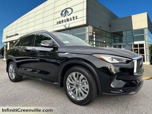2025 INFINITI QX50 Luxe AWD