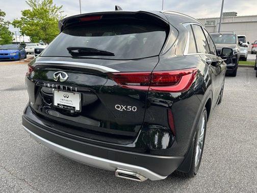 2025 INFINITI QX50 Luxe AWD