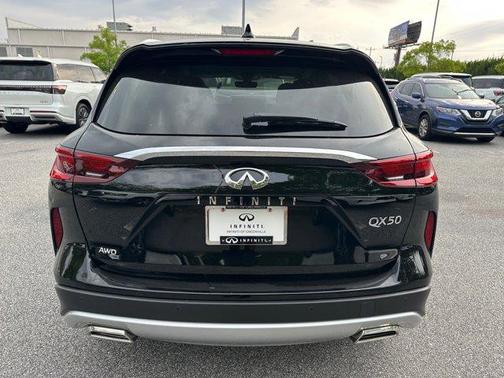 2025 INFINITI QX50 Luxe AWD