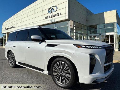 2025 INFINITI QX80 Luxe