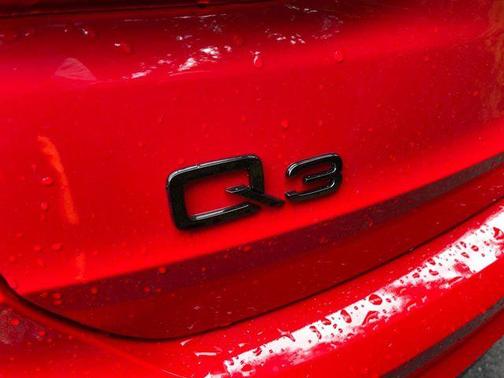 Progressive Red Metallic 2024 Audi Q3 45 S line Premium Plus
