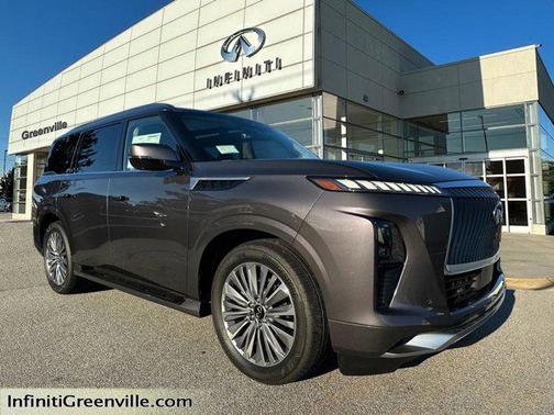 2025 INFINITI QX80 Luxe