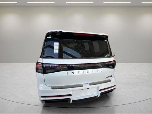 Radiant White 2026 INFINITI QX80 SPORT AWD