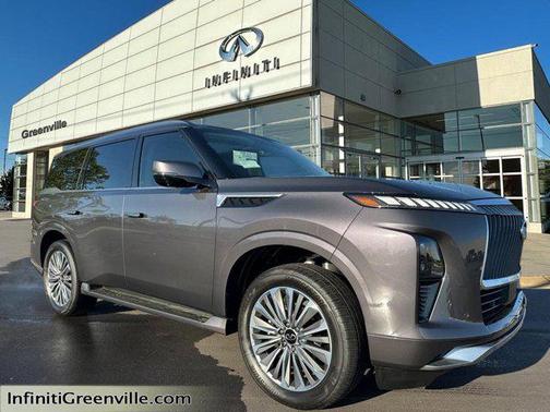 2025 INFINITI QX80 Luxe