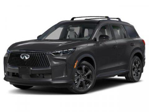 Radiant White/Black Obsidian 2026 INFINITI QX60 AUTOGRAPH