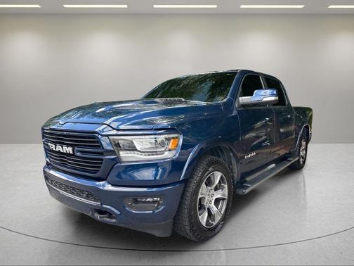 Patriot Blue Pearlcoat 2022 RAM 1500 Laramie