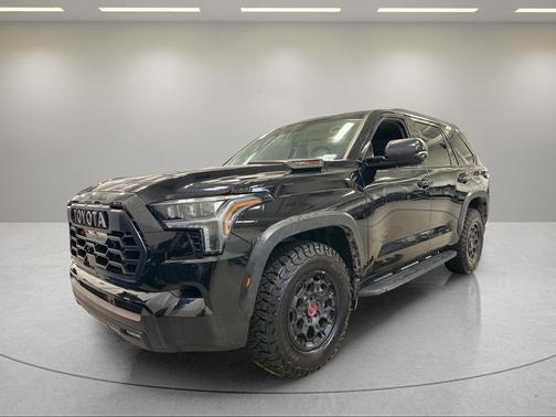 Midnight Black Metallic 2023 Toyota Sequoia TRD Pro