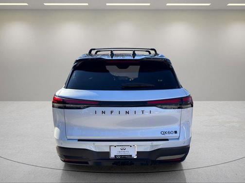 Radiant White/Black Obsidian 2026 INFINITI QX60 AUTOGRAPH