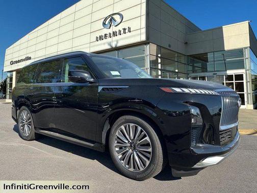 2025 INFINITI QX80 Luxe