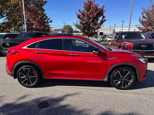 2022 INFINITI QX55 ESSENTIAL