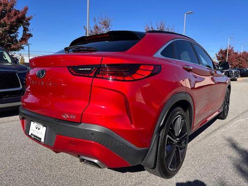 2022 INFINITI QX55 ESSENTIAL