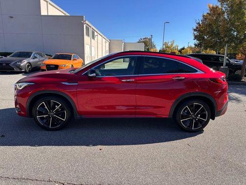 2022 INFINITI QX55 ESSENTIAL