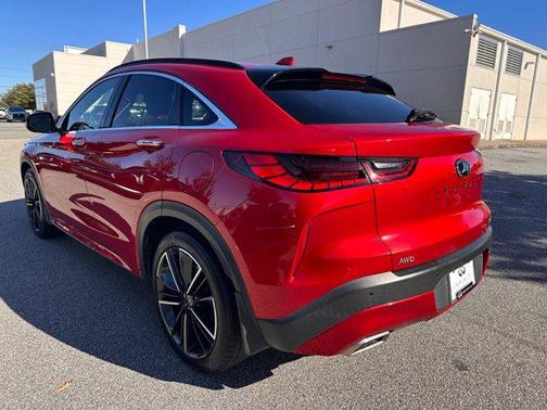 2022 INFINITI QX55 ESSENTIAL