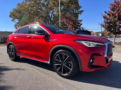 2022 INFINITI QX55 ESSENTIAL