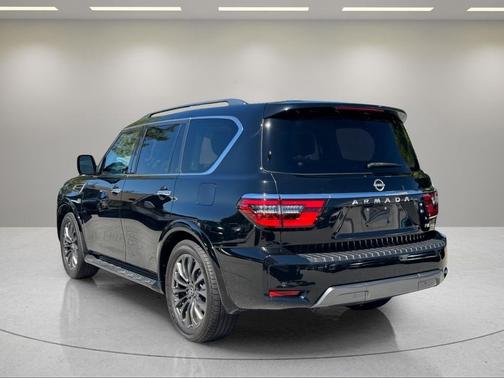 Super Black 2021 Nissan Armada Platinum 2WD