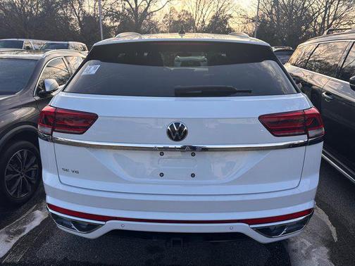 2021 Volkswagen Atlas Cross Sport 3.6L V6 SE w/Technology R-Line