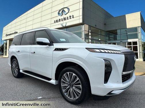 2025 INFINITI QX80 Luxe