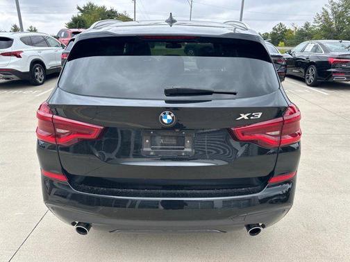 2018 BMW X3 xDrive30i