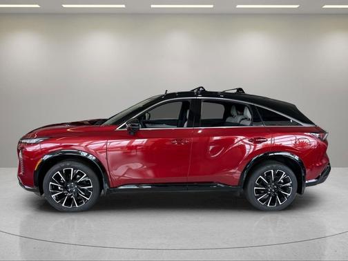 Sunfire Red/Black 2027 INFINITI QX65 AUTOGRAPH