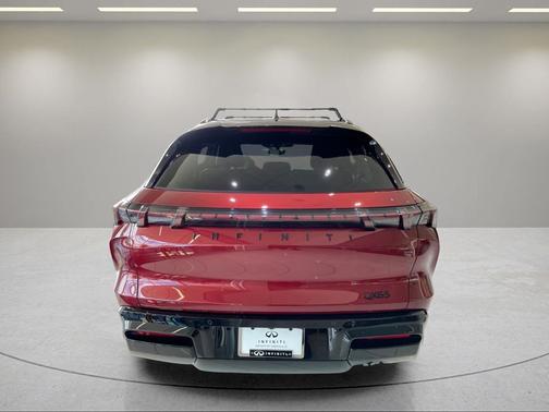 Sunfire Red/Black 2027 INFINITI QX65 AUTOGRAPH