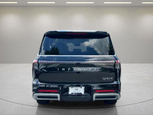 Mineral Black 2025 INFINITI QX80 SENSORY AWD