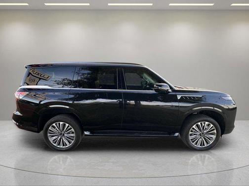 Mineral Black 2025 INFINITI QX80 SENSORY AWD