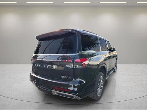Mineral Black 2025 INFINITI QX80 SENSORY AWD