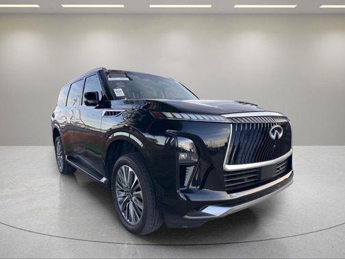 Mineral Black 2025 INFINITI QX80 SENSORY AWD