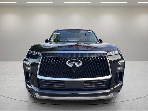 Mineral Black 2025 INFINITI QX80 SENSORY AWD