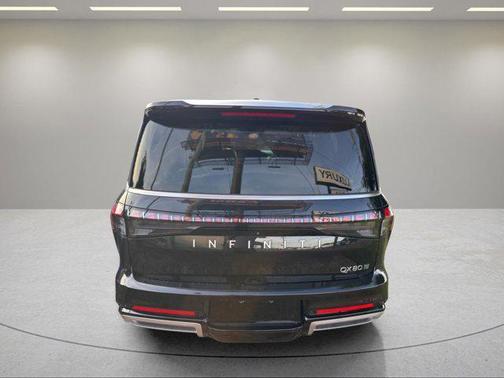 Mineral Black 2025 INFINITI QX80 SENSORY AWD