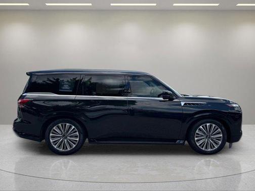 Mineral Black 2025 INFINITI QX80 SENSORY AWD