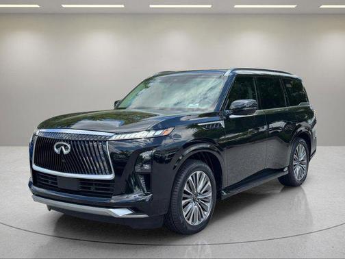 Mineral Black 2025 INFINITI QX80 SENSORY AWD