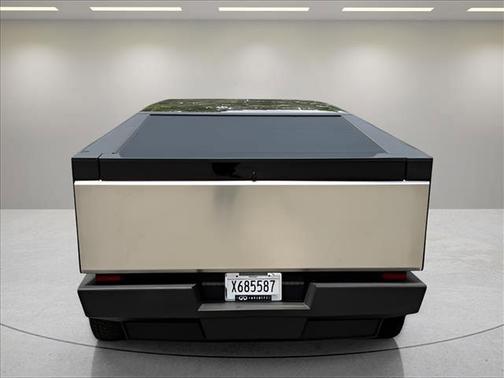 Stainless Steel 2024 Tesla Cybertruck All-Wheel Drive