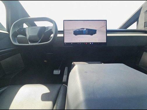 Stainless Steel 2024 Tesla Cybertruck All-Wheel Drive