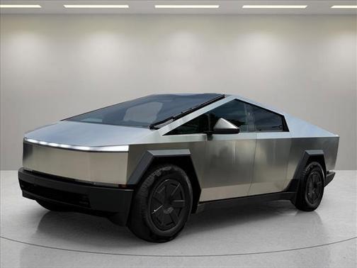 Stainless Steel 2024 Tesla Cybertruck All-Wheel Drive